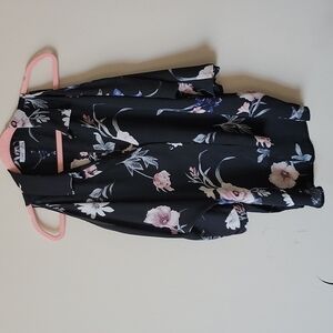 𝅺DEX Floral Cold Sholder Blouse US M